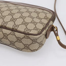 GUCCI GG Supreme Shoulder Bag PVC Beige Gold 007 115 6428 Auth ka5682-9