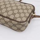 GUCCI GG Supreme Shoulder Bag PVC Beige Gold 007 115 6428 Auth ka5682-15