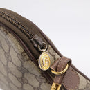 GUCCI GG Supreme Shoulder Bag PVC Beige Gold 007 115 6428 Auth ka5682-10
