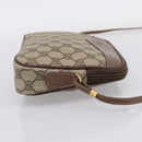 GUCCI GG Supreme Shoulder Bag PVC Beige Gold 007 115 6428 Auth ka5682-4