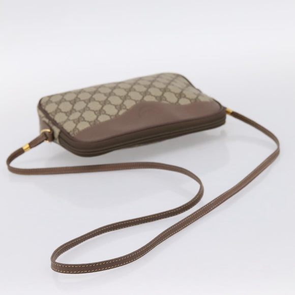 GUCCI GG Supreme Shoulder Bag PVC Beige Gold 007 115 6428 Auth ka5682