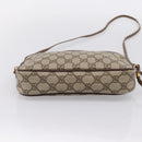 GUCCI GG Supreme Shoulder Bag PVC Beige Gold 007 115 6428 Auth ka5682-5