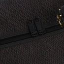 SAINT LAURENT Vanity Hand Bag Canvas 2way Black Gold Auth ka5684-18