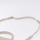 LOEWE Barcelona Hand Bag Leather 2way Silver Auth ka5685V-15