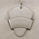 LOEWE Barcelona Hand Bag Leather 2way Silver Auth ka5685V-19
