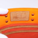 LOUIS VUITTON Monogram Vernis Fluo Reade PM Hand Bag Orange M91905 Auth ka5686-18