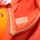 LOUIS VUITTON Monogram Vernis Fluo Reade PM Hand Bag Orange M91905 Auth ka5686-12