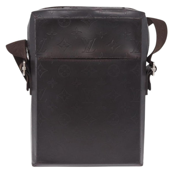 LOUIS VUITTON Monogram Lace Bobby Shoulder Bag Brown M46520 LV Auth ka5689