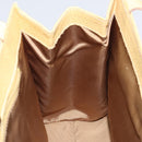 LOEWE Shoulder Bag Leather Yellow Auth ka569-19