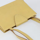LOEWE Shoulder Bag Leather Yellow Auth ka569-6