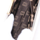 SAINT LAURENT Shoulder Bag Leather Ivory Gold Auth ka5691A-18