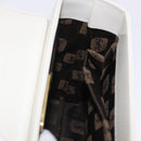 SAINT LAURENT Shoulder Bag Leather Ivory Gold Auth ka5691A-19