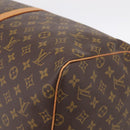LOUIS VUITTON Monogram Keepall 55 Boston Bag M41424 LV Auth ka5698A-14