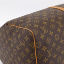 LOUIS VUITTON Monogram Keepall 55 Boston Bag M41424 LV Auth ka5698A-15