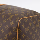 LOUIS VUITTON Monogram Keepall 55 Boston Bag M41424 LV Auth ka5698A-16