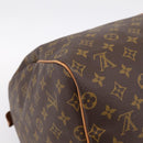 LOUIS VUITTON Monogram Keepall 55 Boston Bag M41424 LV Auth ka5698A-9