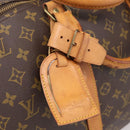 LOUIS VUITTON Monogram Keepall 55 Boston Bag M41424 LV Auth ka5698A-17