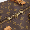 LOUIS VUITTON Monogram Keepall 55 Boston Bag M41424 LV Auth ka5698A-18