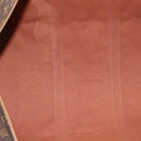 LOUIS VUITTON Monogram Keepall 55 Boston Bag M41424 LV Auth ka5698A-10