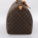 LOUIS VUITTON Monogram Keepall 55 Boston Bag M41424 LV Auth ka5698A-3