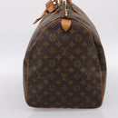 LOUIS VUITTON Monogram Keepall 55 Boston Bag M41424 LV Auth ka5698A-4