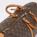 LOUIS VUITTON Monogram Keepall 55 Boston Bag M41424 LV Auth ka5698A-6