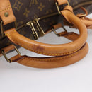LOUIS VUITTON Monogram Keepall 55 Boston Bag M41424 LV Auth ka5698A-7