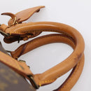LOUIS VUITTON Monogram Keepall 55 Boston Bag M41424 LV Auth ka5698A-8