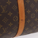 LOUIS VUITTON Monogram Keepall 55 Boston Bag M41424 LV Auth ka5699A-6