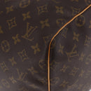 LOUIS VUITTON Monogram Keepall 55 Boston Bag M41424 LV Auth ka5699A-15