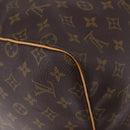 LOUIS VUITTON Monogram Keepall 55 Boston Bag M41424 LV Auth ka5699A-16
