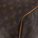 LOUIS VUITTON Monogram Keepall 55 Boston Bag M41424 LV Auth ka5699A-17