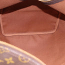 LOUIS VUITTON Monogram Keepall 55 Boston Bag M41424 LV Auth ka5699A-20