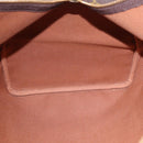 LOUIS VUITTON Monogram Keepall 55 Boston Bag M41424 LV Auth ka5699A-21