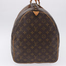 LOUIS VUITTON Monogram Keepall 55 Boston Bag M41424 LV Auth ka5699A-3
