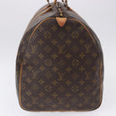 LOUIS VUITTON Monogram Keepall 55 Boston Bag M41424 LV Auth ka5699A-4