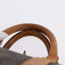 LOUIS VUITTON Monogram Keepall 55 Boston Bag M41424 LV Auth ka5699A-9