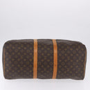 LOUIS VUITTON Monogram Keepall 55 Boston Bag M41424 LV Auth ka5699A-5