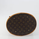 LOUIS VUITTON Monogram Bucket GM Shoulder Bag M42236 LV Auth ka5701-10