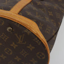 LOUIS VUITTON Monogram Bucket GM Shoulder Bag M42236 LV Auth ka5701-11