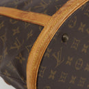 LOUIS VUITTON Monogram Bucket GM Shoulder Bag M42236 LV Auth ka5701-12