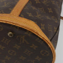 LOUIS VUITTON Monogram Bucket GM Shoulder Bag M42236 LV Auth ka5701-13