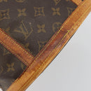 LOUIS VUITTON Monogram Bucket GM Shoulder Bag M42236 LV Auth ka5701-15