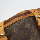 LOUIS VUITTON Monogram Bucket GM Shoulder Bag M42236 LV Auth ka5701-16
