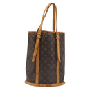 LOUIS VUITTON Monogram Bucket GM Shoulder Bag M42236 LV Auth ka5701-2