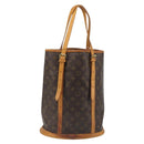 LOUIS VUITTON Monogram Bucket GM Shoulder Bag M42236 LV Auth ka5701-3