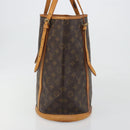 LOUIS VUITTON Monogram Bucket GM Shoulder Bag M42236 LV Auth ka5701-4
