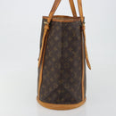 LOUIS VUITTON Monogram Bucket GM Shoulder Bag M42236 LV Auth ka5701-5
