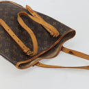 LOUIS VUITTON Monogram Bucket GM Shoulder Bag M42236 LV Auth ka5701-6