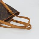 LOUIS VUITTON Monogram Bucket GM Shoulder Bag M42236 LV Auth ka5701-7